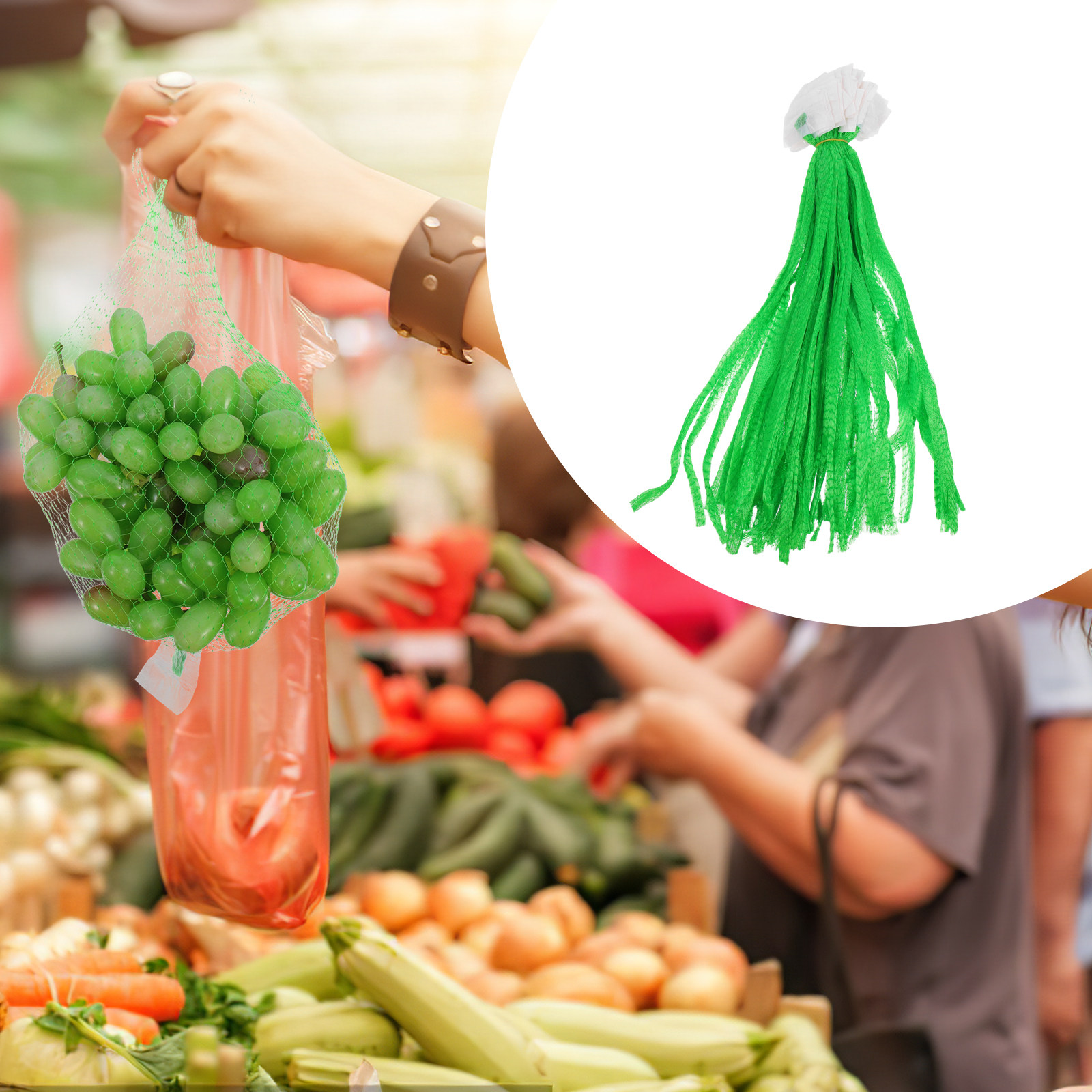 100 Sacchetti in Rete per Verd - Produce Bag Reusable Mesh recensione e prezzo