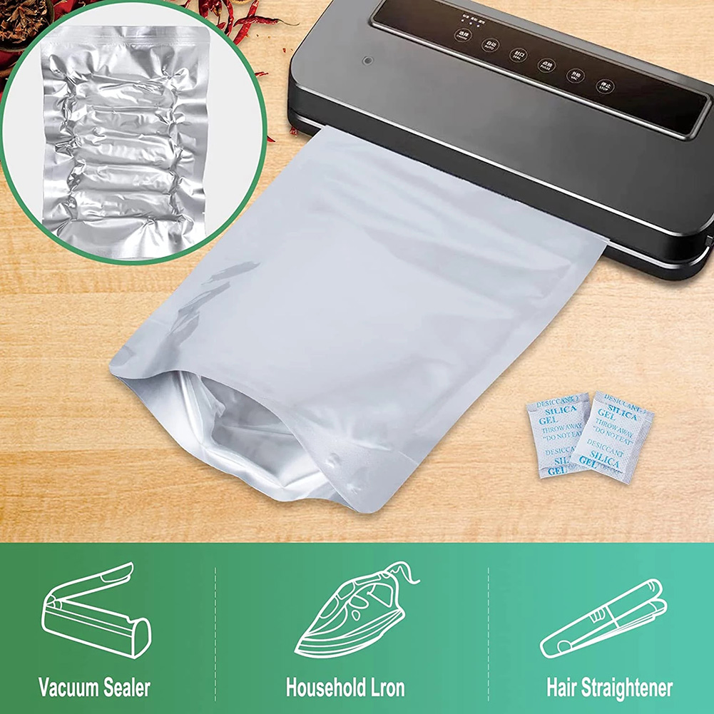 50 Pezzi di Sacchetti in Mylar - Food Storage Oxygen Absorbers recensione e prezzo