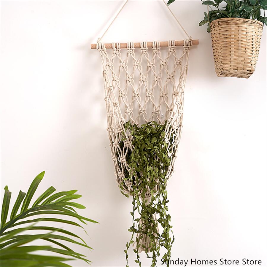 Macrame cesto portaoggetti per - Food Storage In Cabinets recensione e prezzo