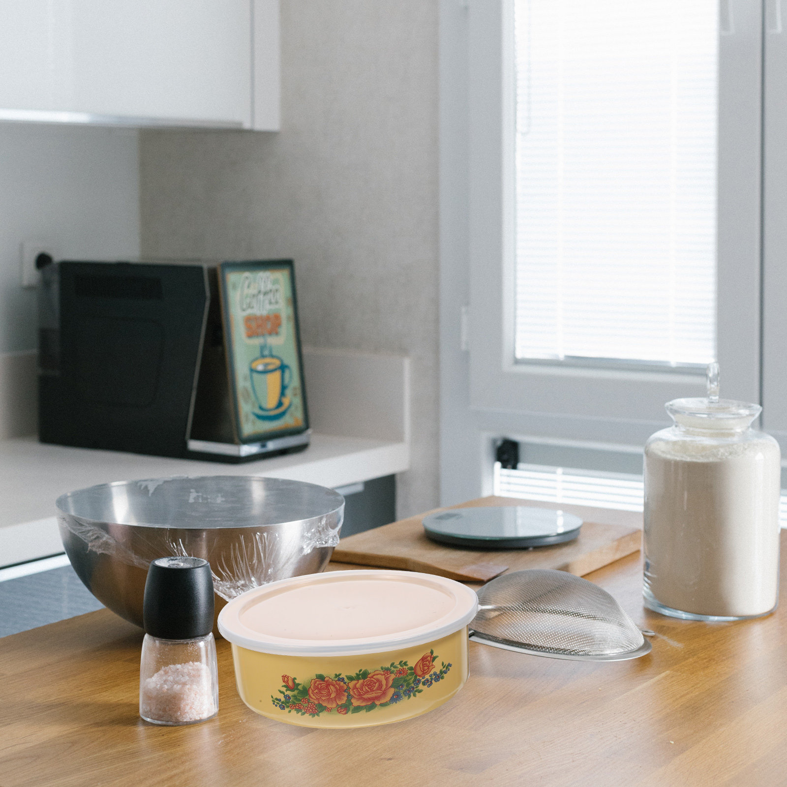 5 Pezzi di Ciotole per la Cons - Food Storage For Restaurant recensione e prezzo