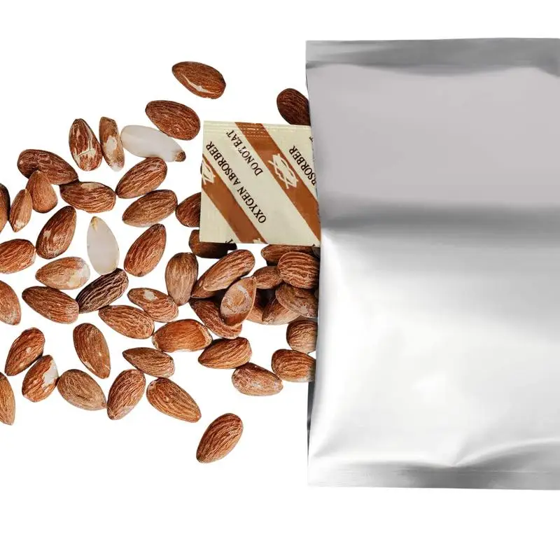 Assorbitori di Ossigeno per Al - Food Storage Oxygen Absorbers recensione e prezzo