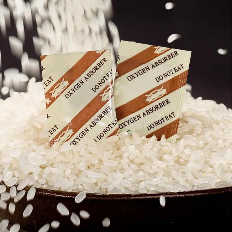 Assorbitori di Ossigeno per Al - Food Storage Oxygen Absorbers recensione e prezzo