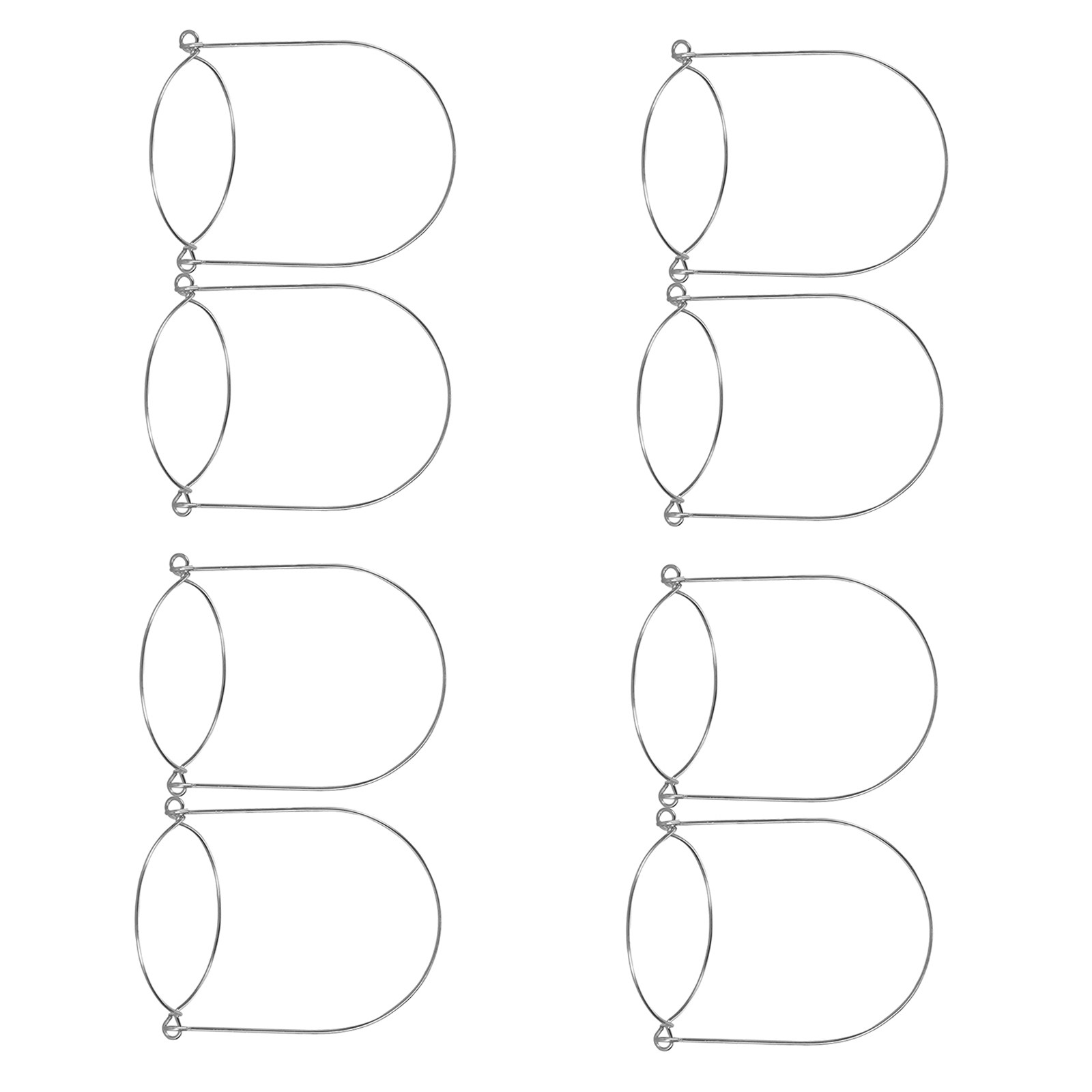 8 maniglie in filo di acciaio  - Mason Jar Wide Mouth recensione e prezzo