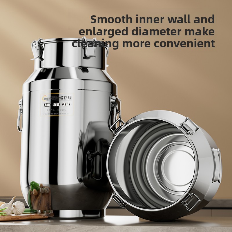 Contenitore per riso di grande - Food Storage Design recensione e prezzo