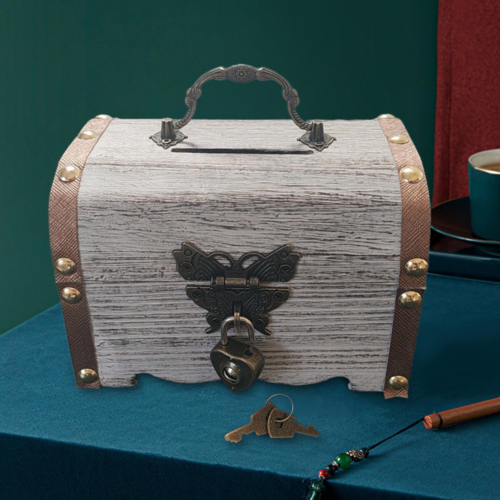 Cassapanca del tesoro salvadan - Food Storage Box With Lock And Key recensione e prezzo
