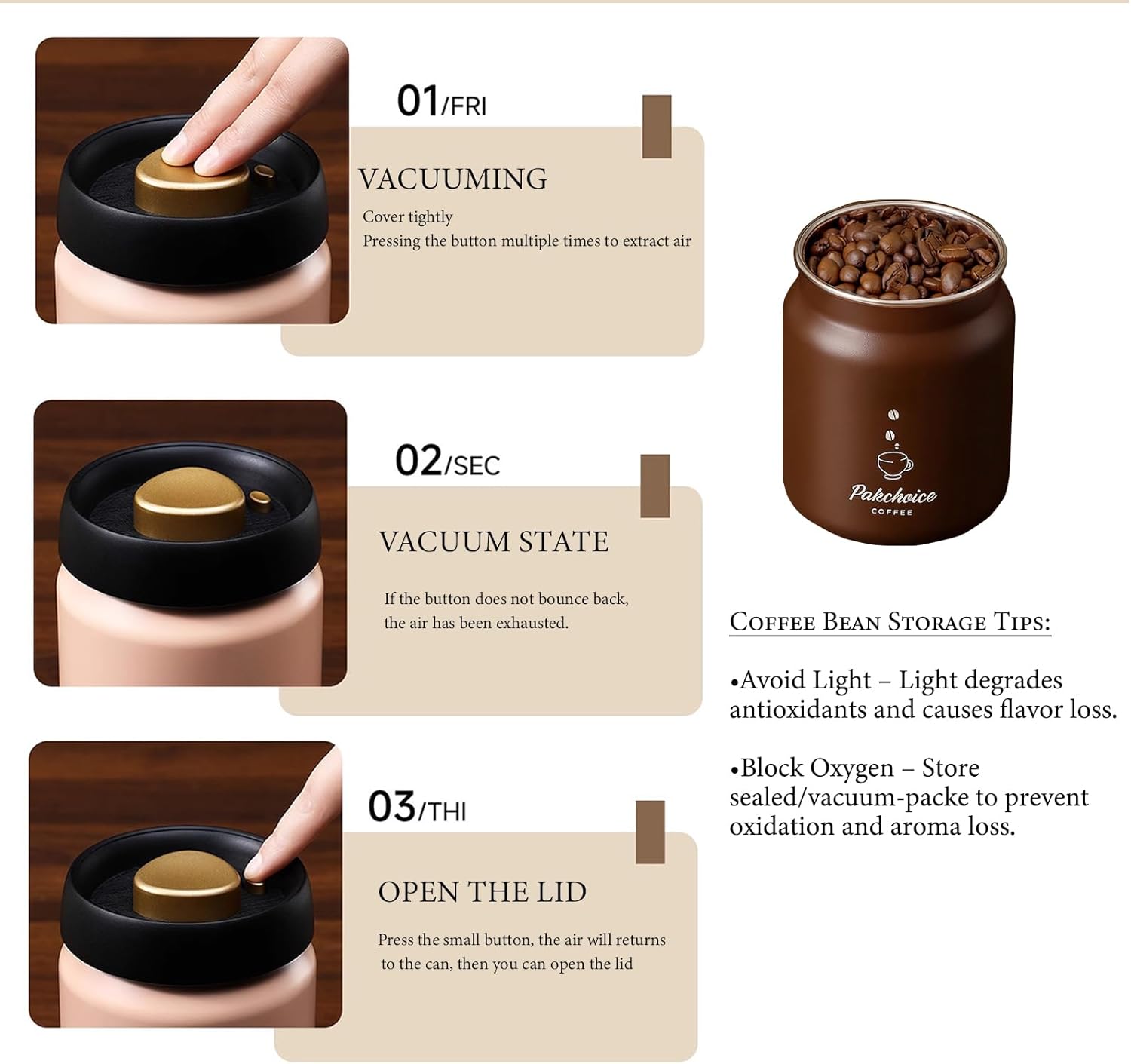 Contenitore Sottovuoto per Chi - Food Storage Vacuum Containers recensione e prezzo