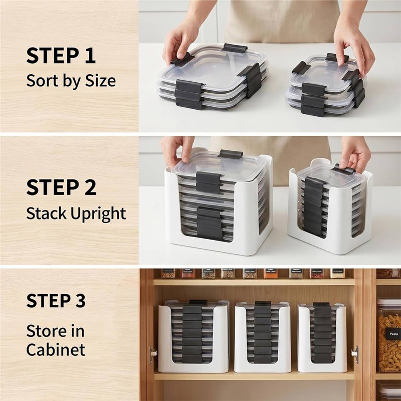 SOFT-For Rubbermaid Brilliance - Food Storage In Cabinets recensione e prezzo