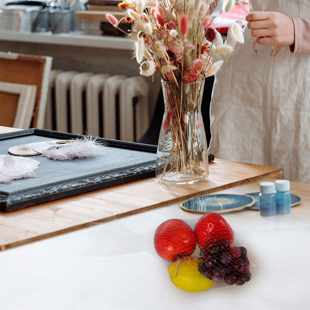 100 Pezzi di Sacchetti a Rete  - Produce Bag Reusable Mesh recensione e prezzo