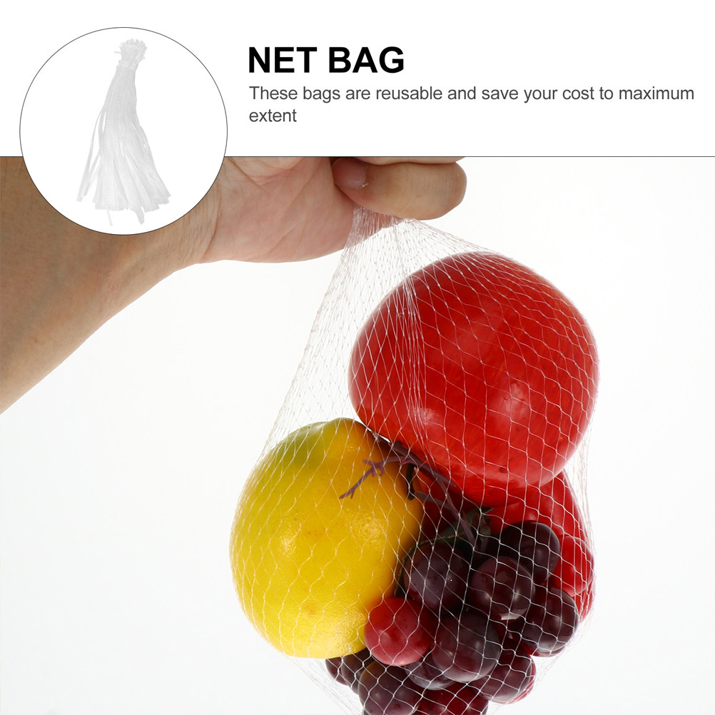50 Sacchetti a Rete Resistenti - Produce Bag Reusable Mesh recensione e prezzo