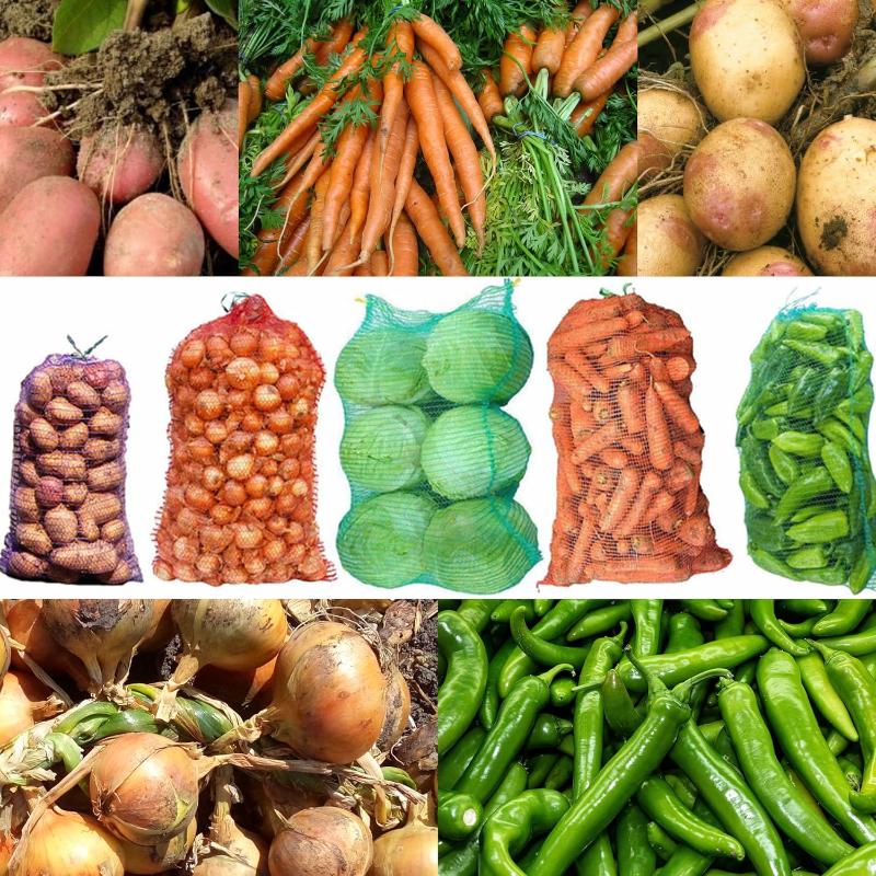 10 sacchetti di stoccaggio per - Produce Bag Reusable Mesh recensione e prezzo
