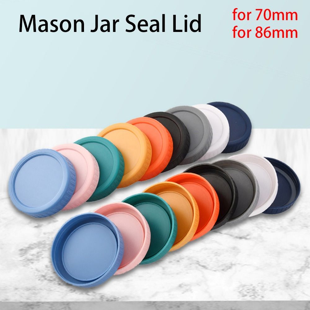 6 pezzi 70mm 86mm coperchi per - Mason Jar Wide Mouth recensione e prezzo