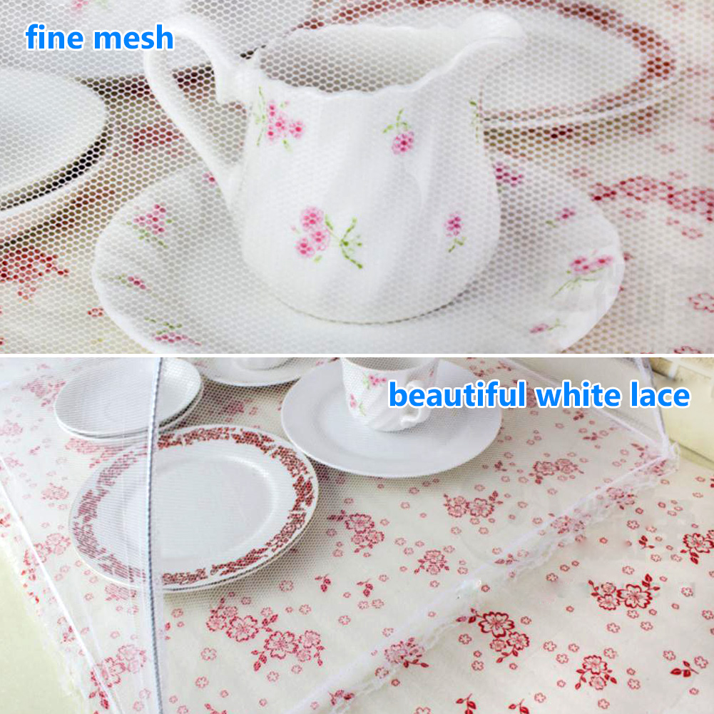 1-6 Pezzi Coperchio Pieghevole - Food Storage Net recensione e prezzo