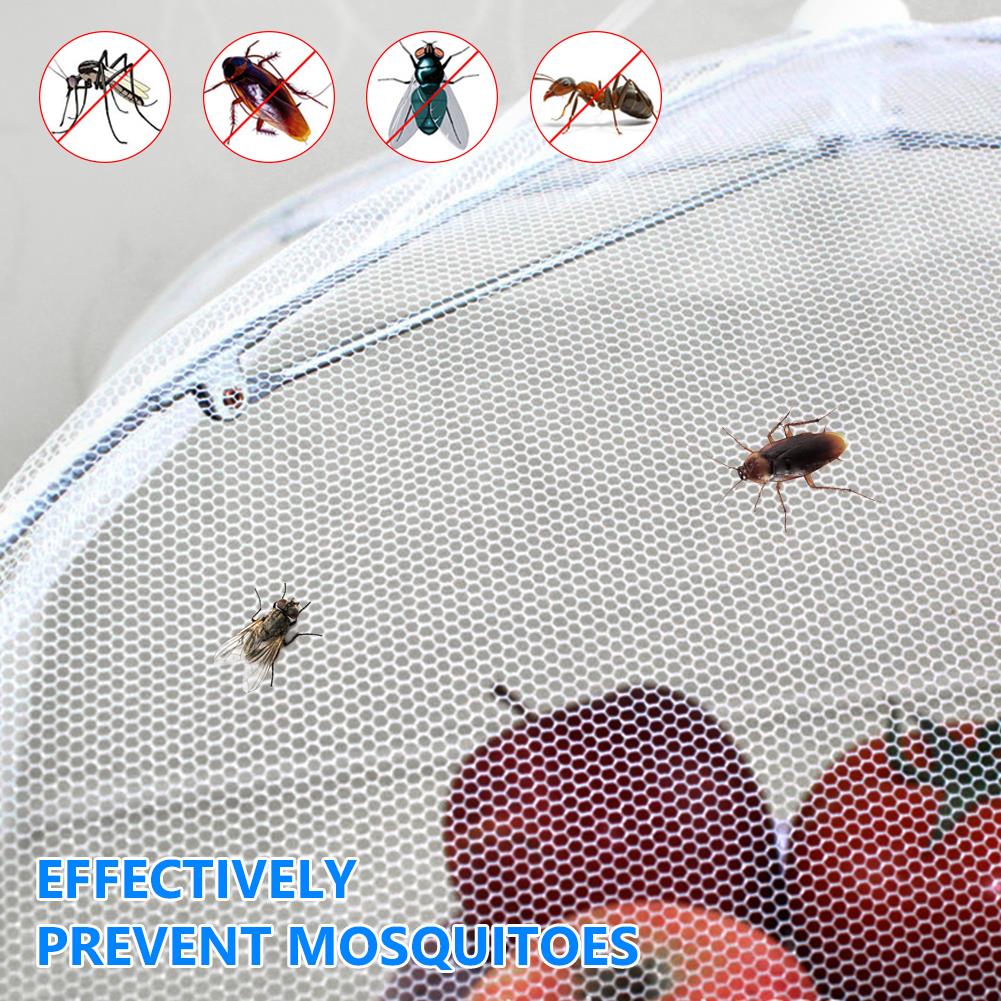 1-6 Pezzi Coperchio Pieghevole - Food Storage Net recensione e prezzo