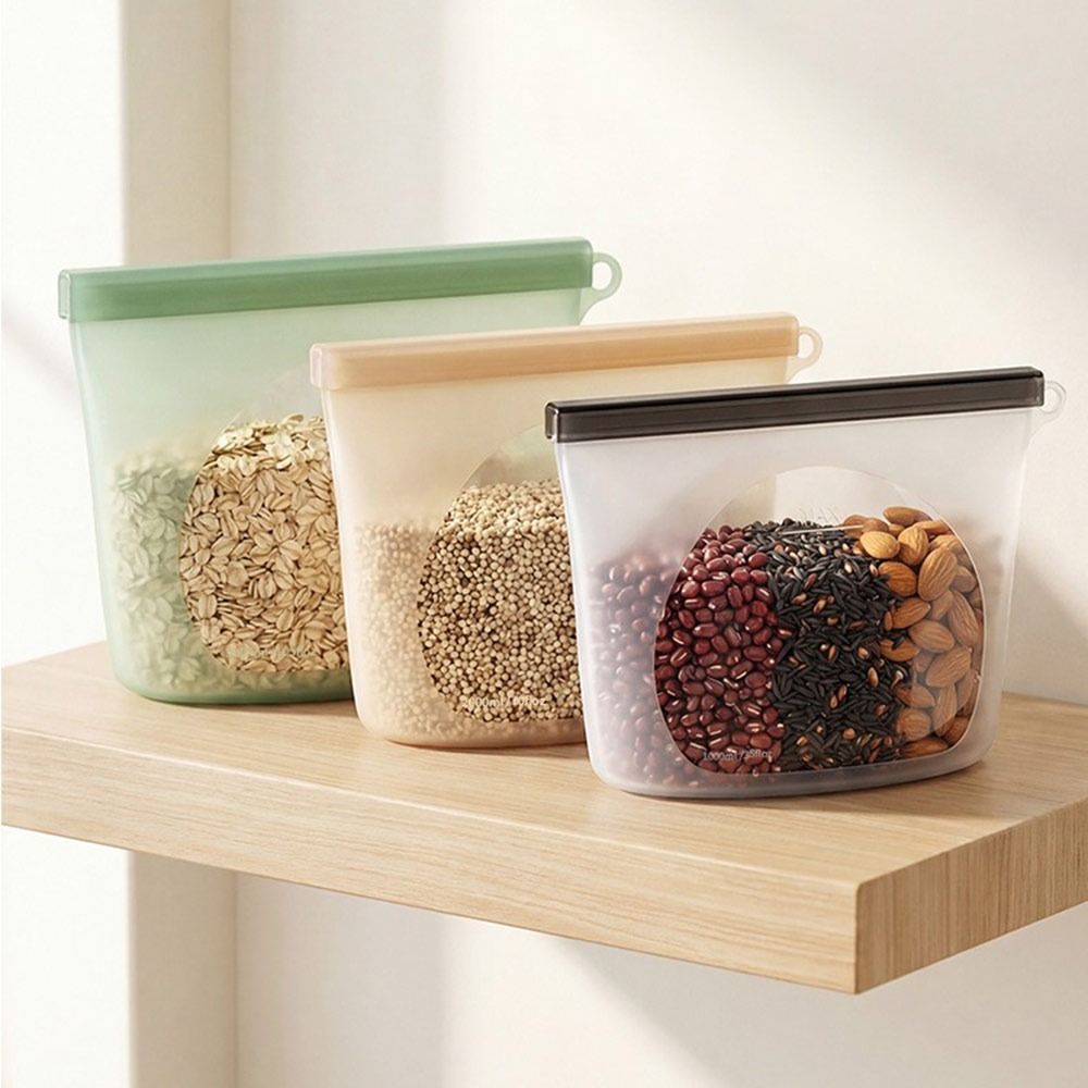 Sacchetto in Silicone per Cons - Food Storage Ziploc Bags recensione e prezzo