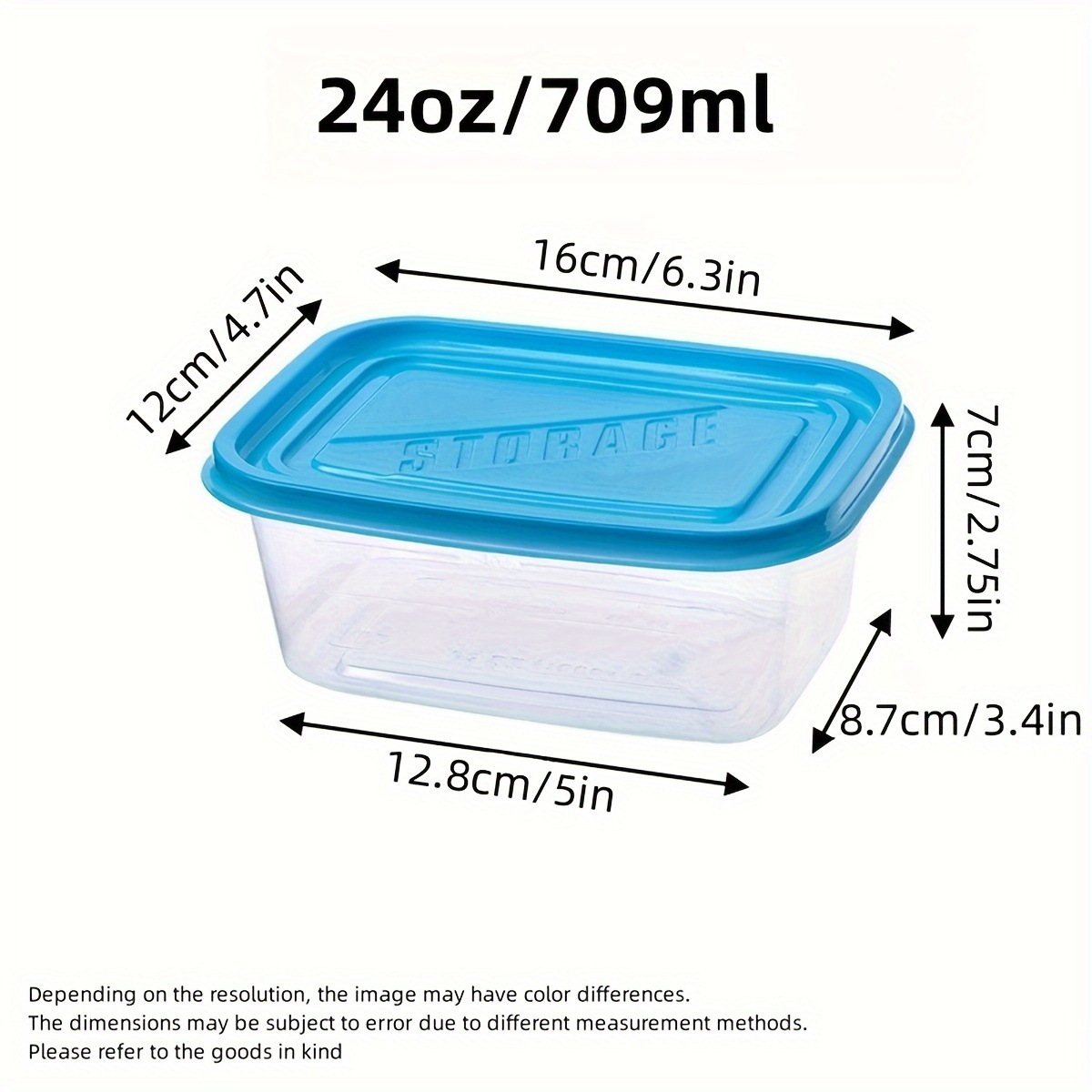 Set di 6 Contenitori Trasparen - Food Storage Canister recensione e prezzo
