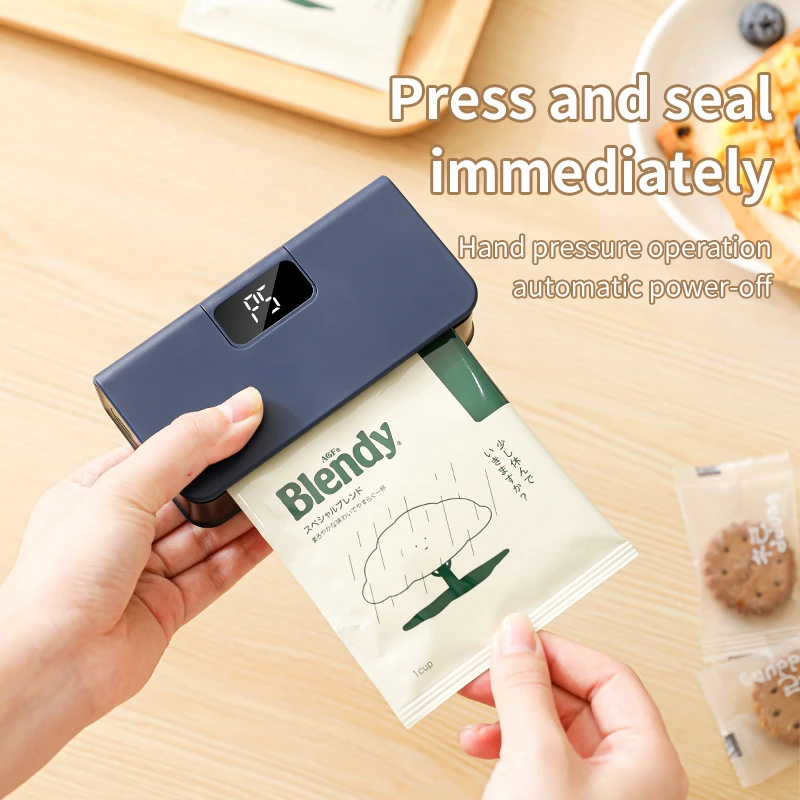 Mini Sigillatrice Termica per  - Food Storage Zip Lock Bags recensione e prezzo