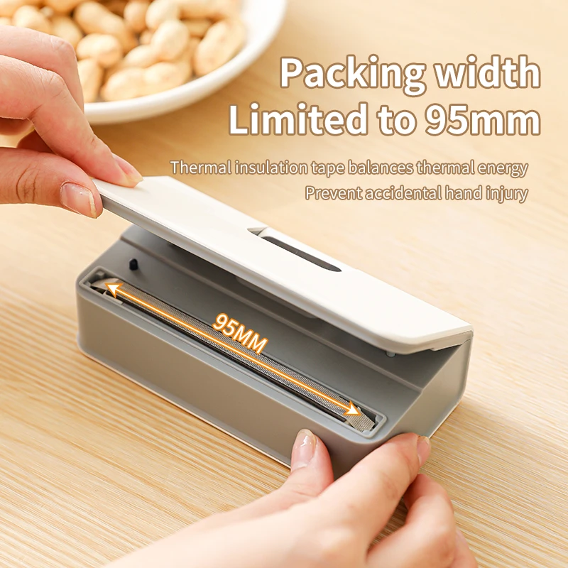 Mini Sigillatrice Termica per  - Food Storage Zip Lock Bags recensione e prezzo