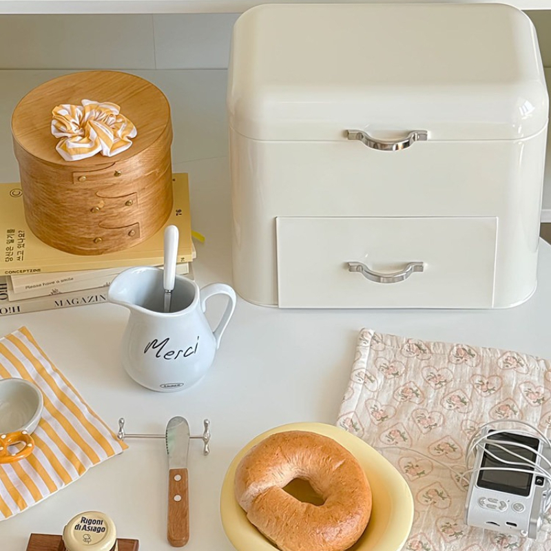 Mobiletto Contenitore in Ferro - Food Storage In Cabinets recensione e prezzo