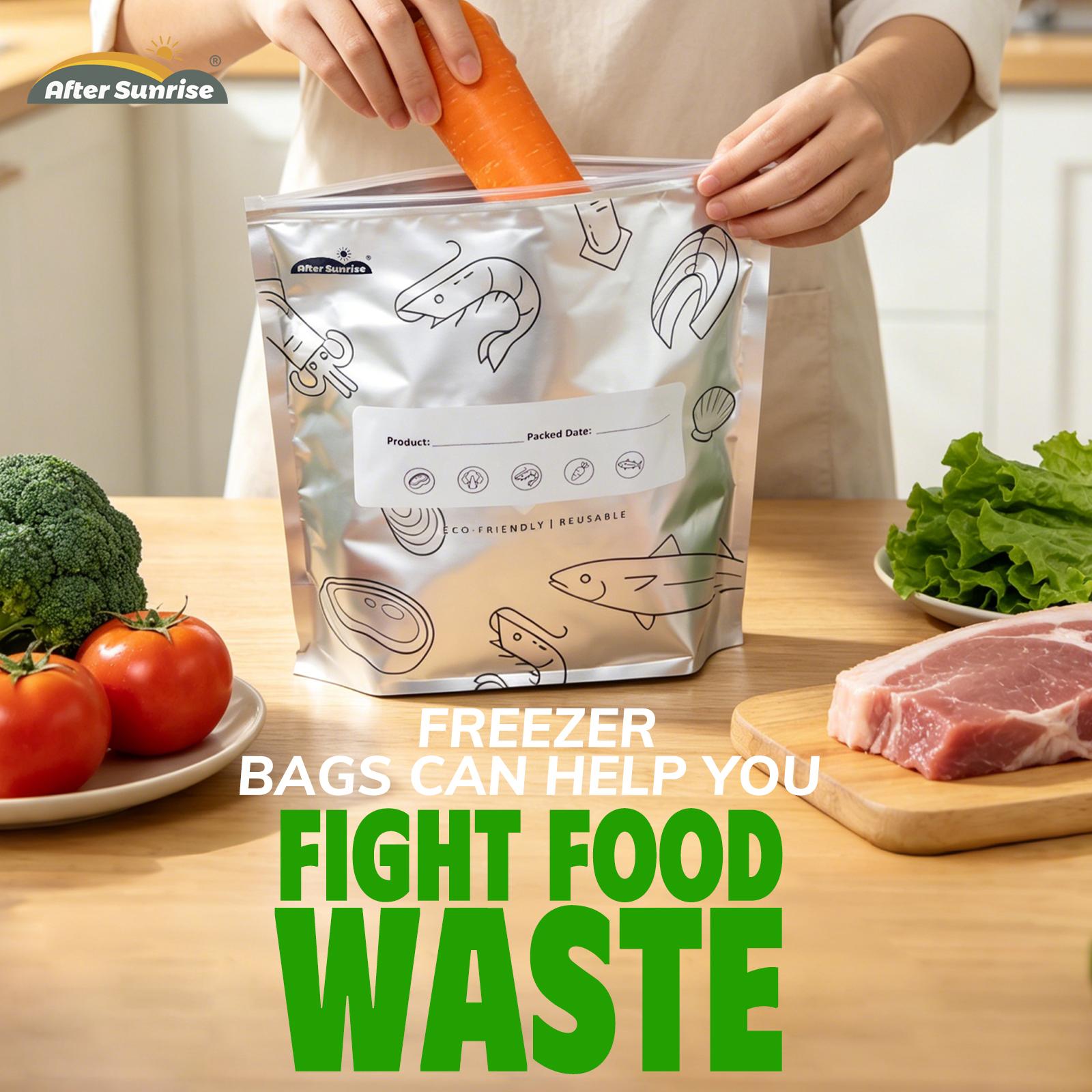 【Alimenti Refrigerati】Sacchett - Food Storage Zip Lock Bags recensione e prezzo