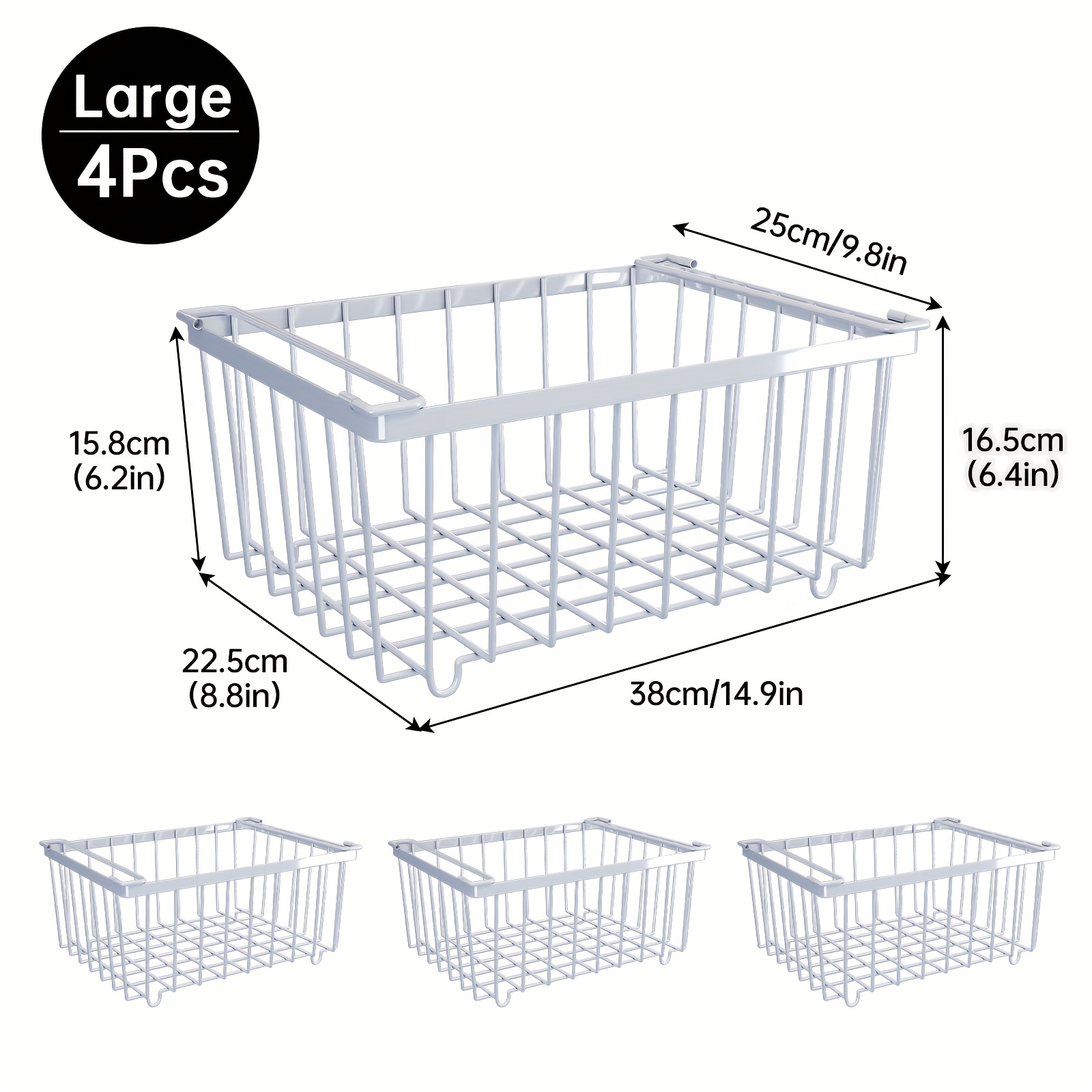 4 Pezzi/5 Pezzi Cestello Sospe - Food Storage In Cabinets recensione e prezzo