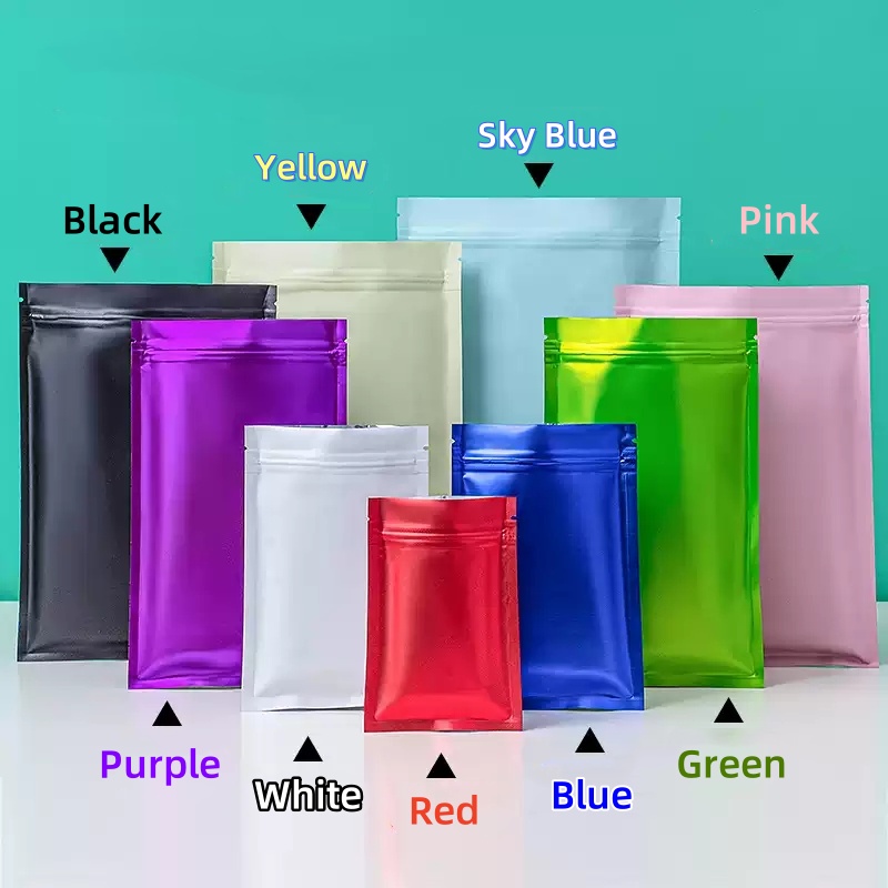 100 sacchetti colorati con chi - Food Storage Ziploc Bags recensione e prezzo