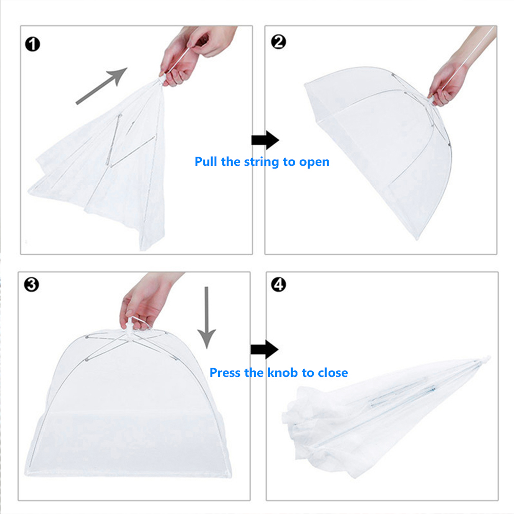 La più recente tenda pieghevol - Food Storage Net recensione e prezzo
