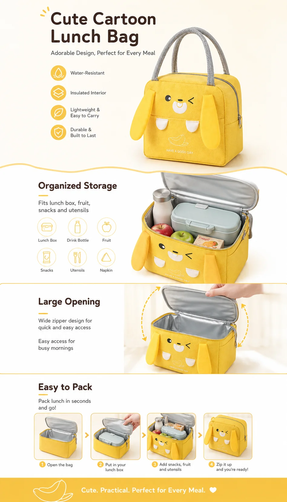 Borsa Termica Portatile a Cart - Food Storage In Cooler recensione e prezzo