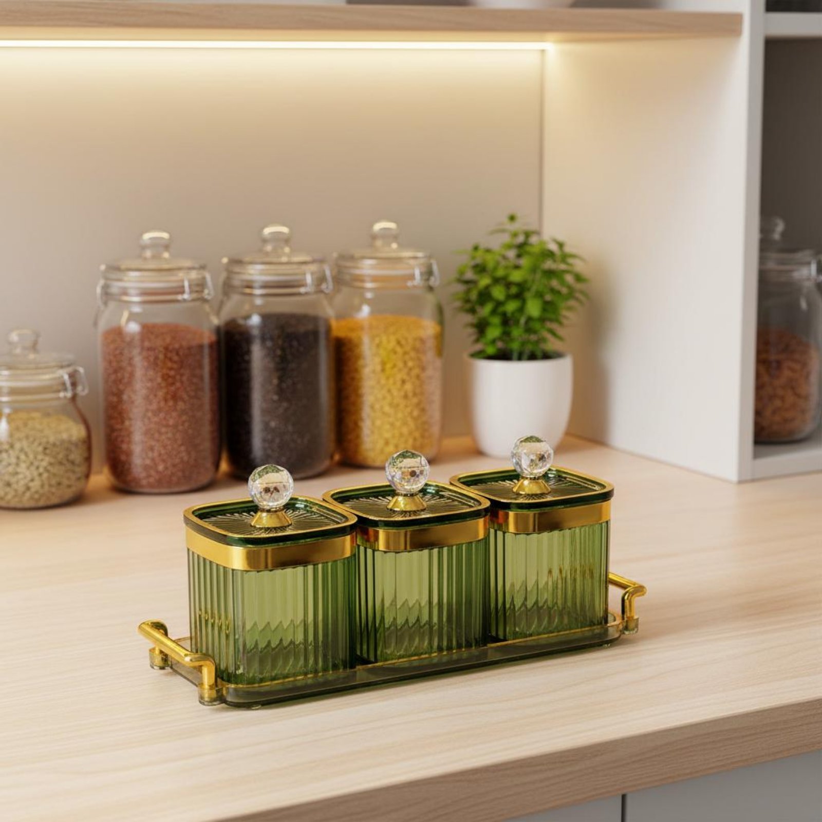 Set di Contenitori Decorativi  - Food Storage Canister recensione e prezzo