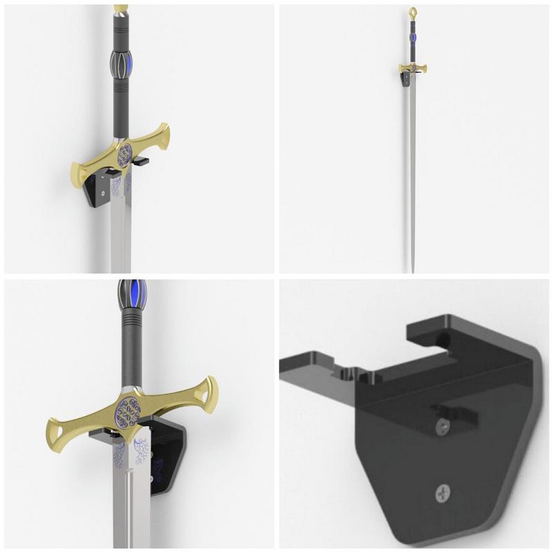Supporto da Parete per Spade L - Food Storage Types recensione e prezzo
