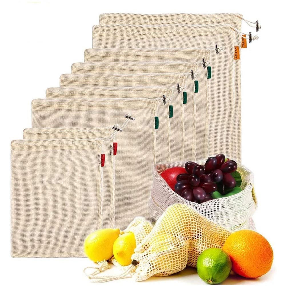ACQUISTA il set A592Z9 di sacc - Produce Bag Reusable Mesh recensione e prezzo