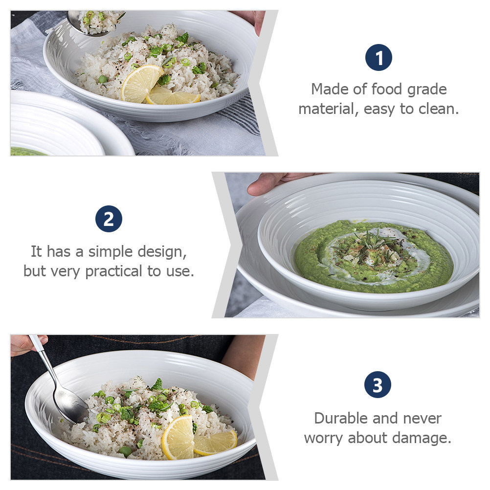 Piatto Rotondo in Ceramica per - Food Storage For Restaurant recensione e prezzo