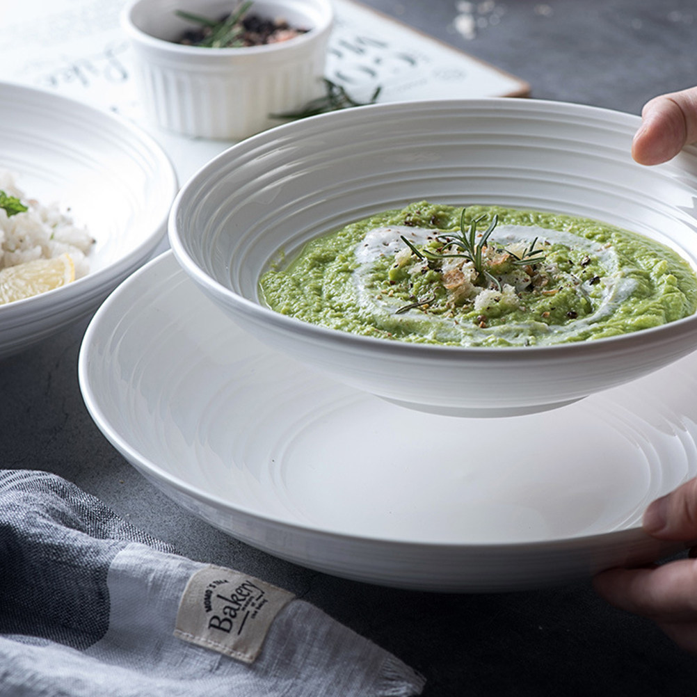Piatto Rotondo in Ceramica per - Food Storage For Restaurant recensione e prezzo