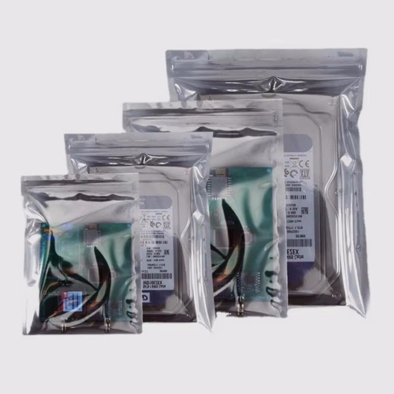 100PCS Schermatura antistatica - Food Storage Ziploc Bags recensione e prezzo