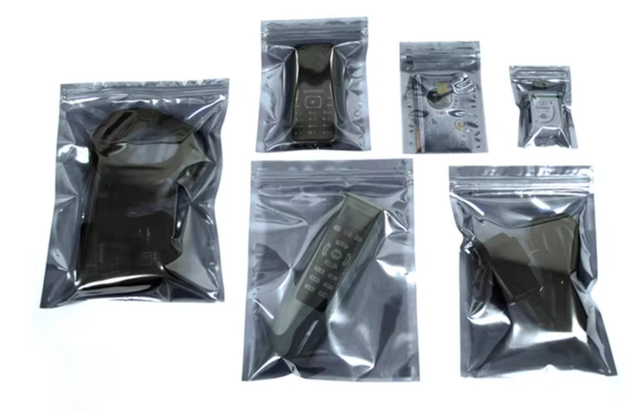 100PCS Schermatura antistatica - Food Storage Ziploc Bags recensione e prezzo