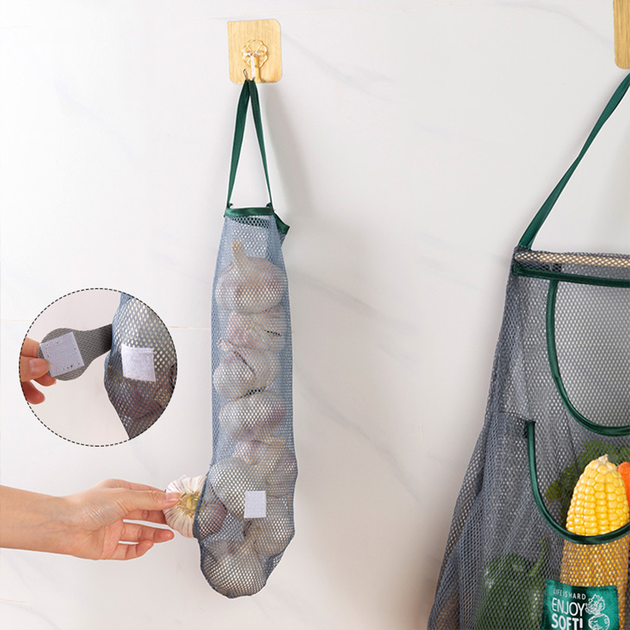 Sacchetto a Rete Appendibile p - Produce Bag Reusable Mesh recensione e prezzo