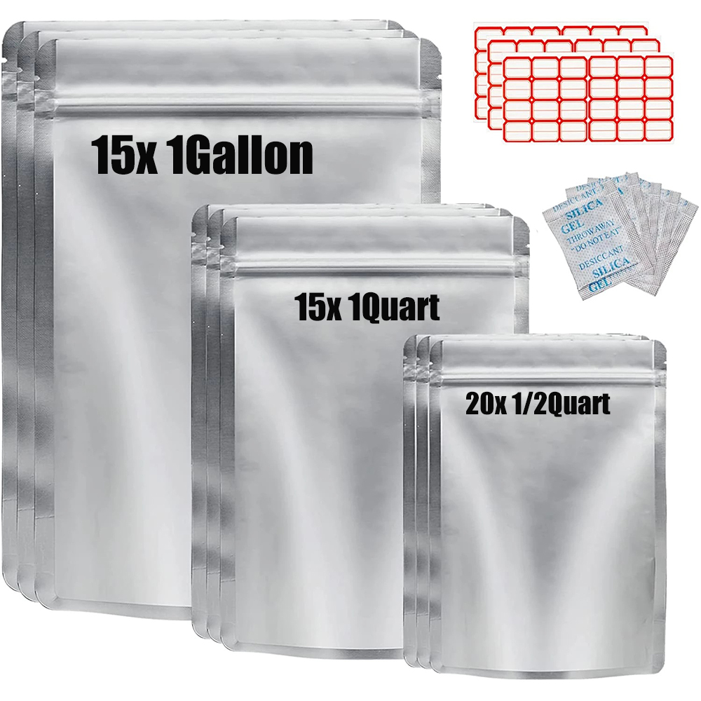 Confezione da 50 sacchetti in  - Food Storage Oxygen Absorbers recensione e prezzo