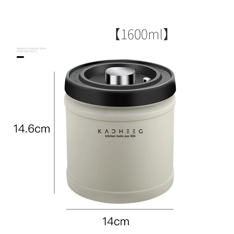 Contenitore per Caffè in Accia - Food Storage Vacuum Containers recensione e prezzo