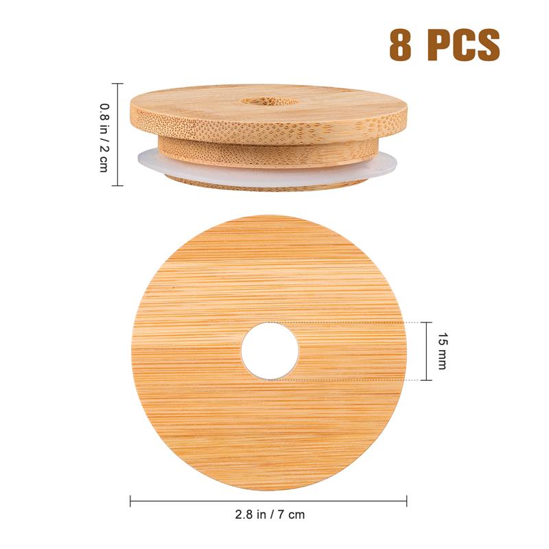 Coperchi per barattoli di vetr - Mason Jar Wide Mouth recensione e prezzo