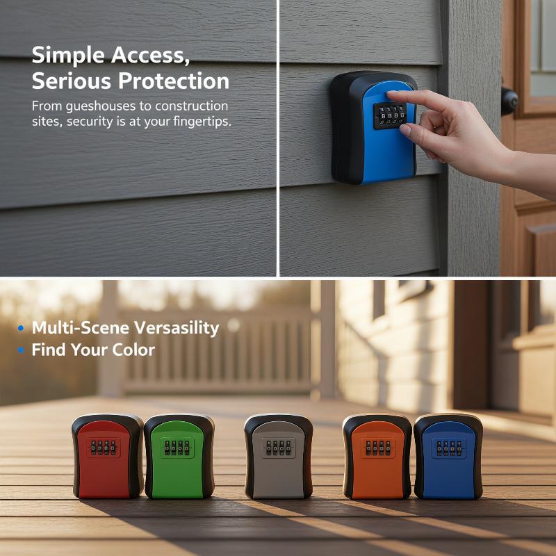 Cassetta di Sicurezza per Chia - Food Storage Box With Lock And Key recensione e prezzo
