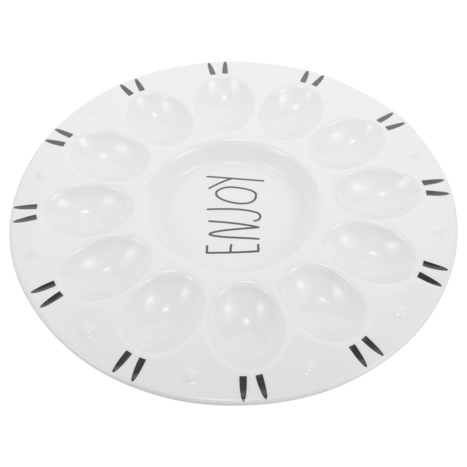1 pezzo Piatto in Ceramica per - Food Storage For Restaurant recensione e prezzo