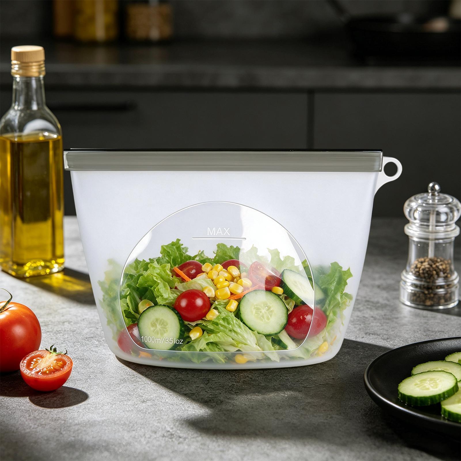 Sacchetti riutilizzabili per l - Food Storage Ziploc Bags recensione e prezzo