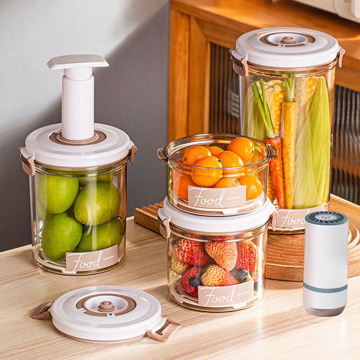Contenitore sottovuoto per ali - Food Storage Vacuum Containers recensione e prezzo
