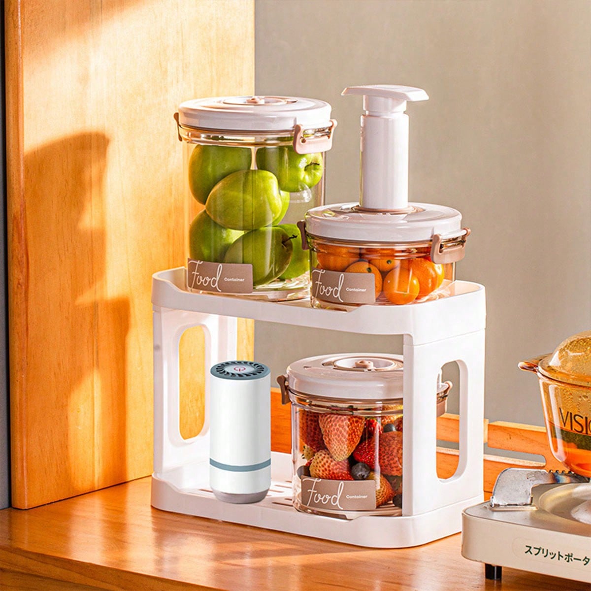 Contenitore sottovuoto per ali - Food Storage Vacuum Containers recensione e prezzo