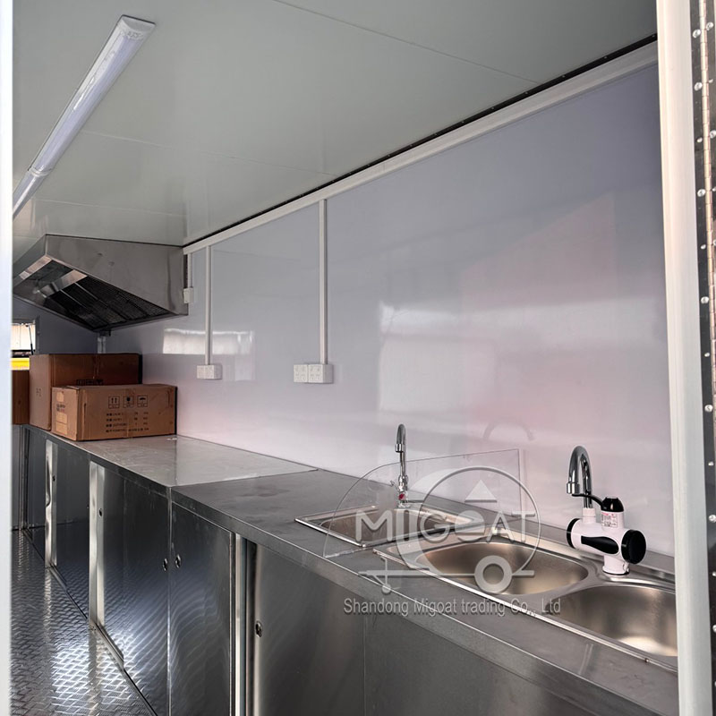 Food Truck Mobile Personalizza - Food Storage Range recensione e prezzo