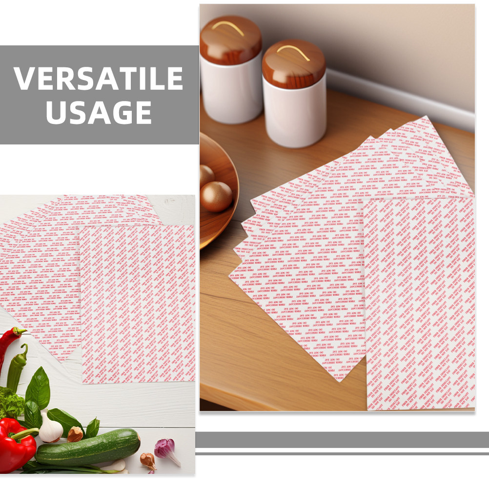 5 Pezzi di Fogli di Carta Asso - Food Storage Oxygen Absorbers recensione e prezzo
