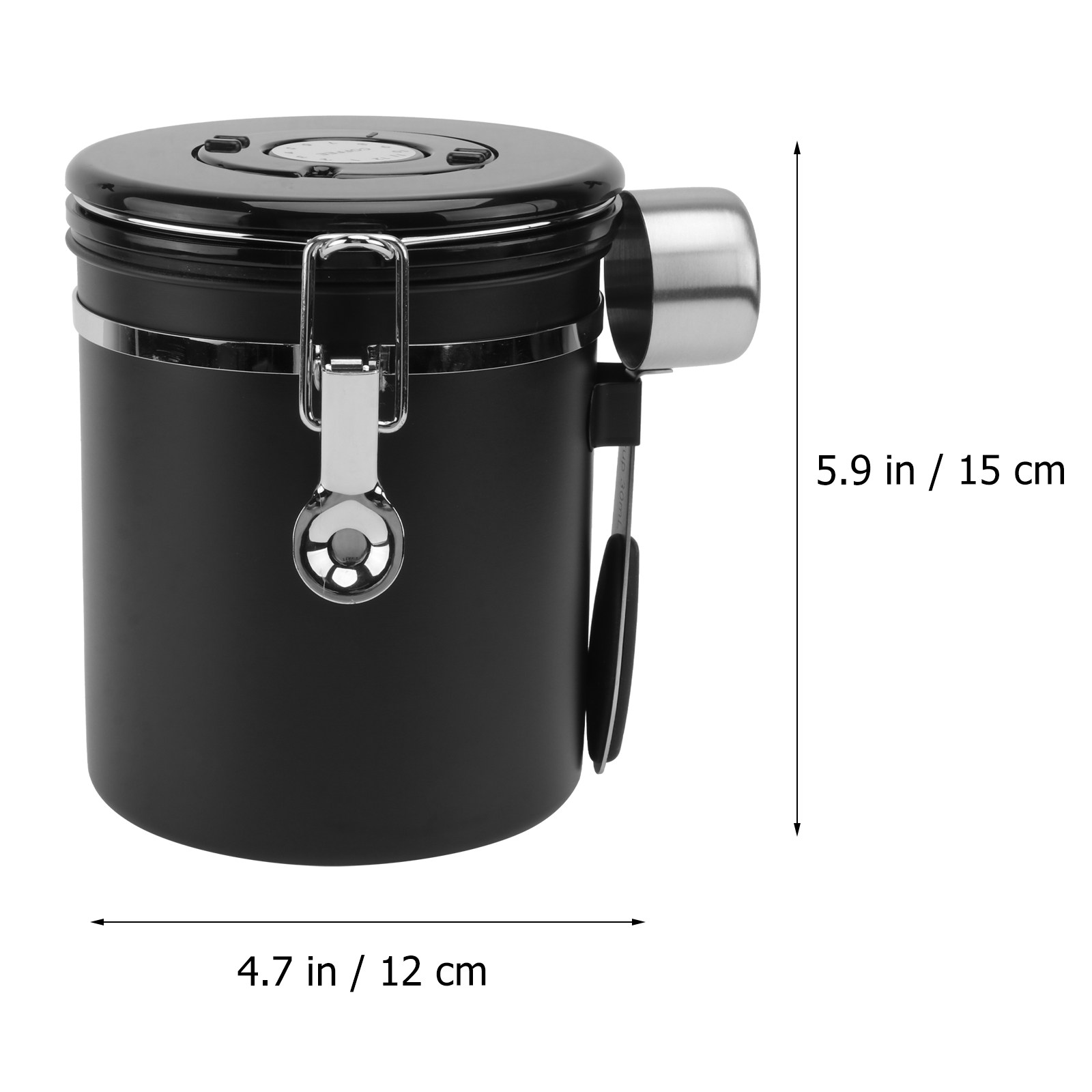 1 Pezzo Contenitore Premium in - Food Storage Jars With Lids recensione e prezzo