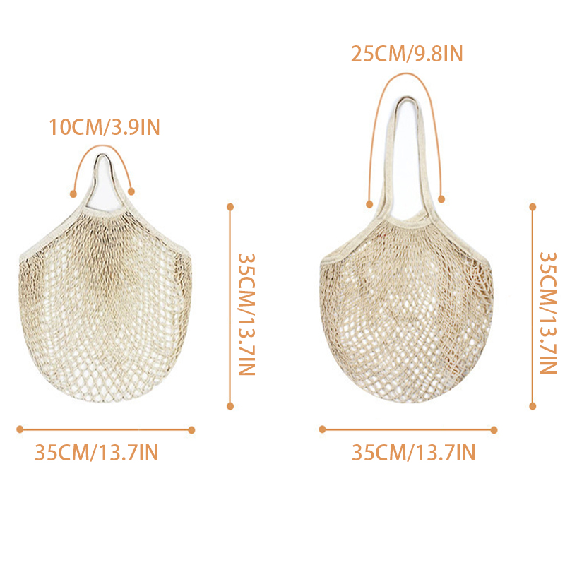 Borsa Pieghevole in Rete di Co - Produce Bag Reusable Mesh recensione e prezzo