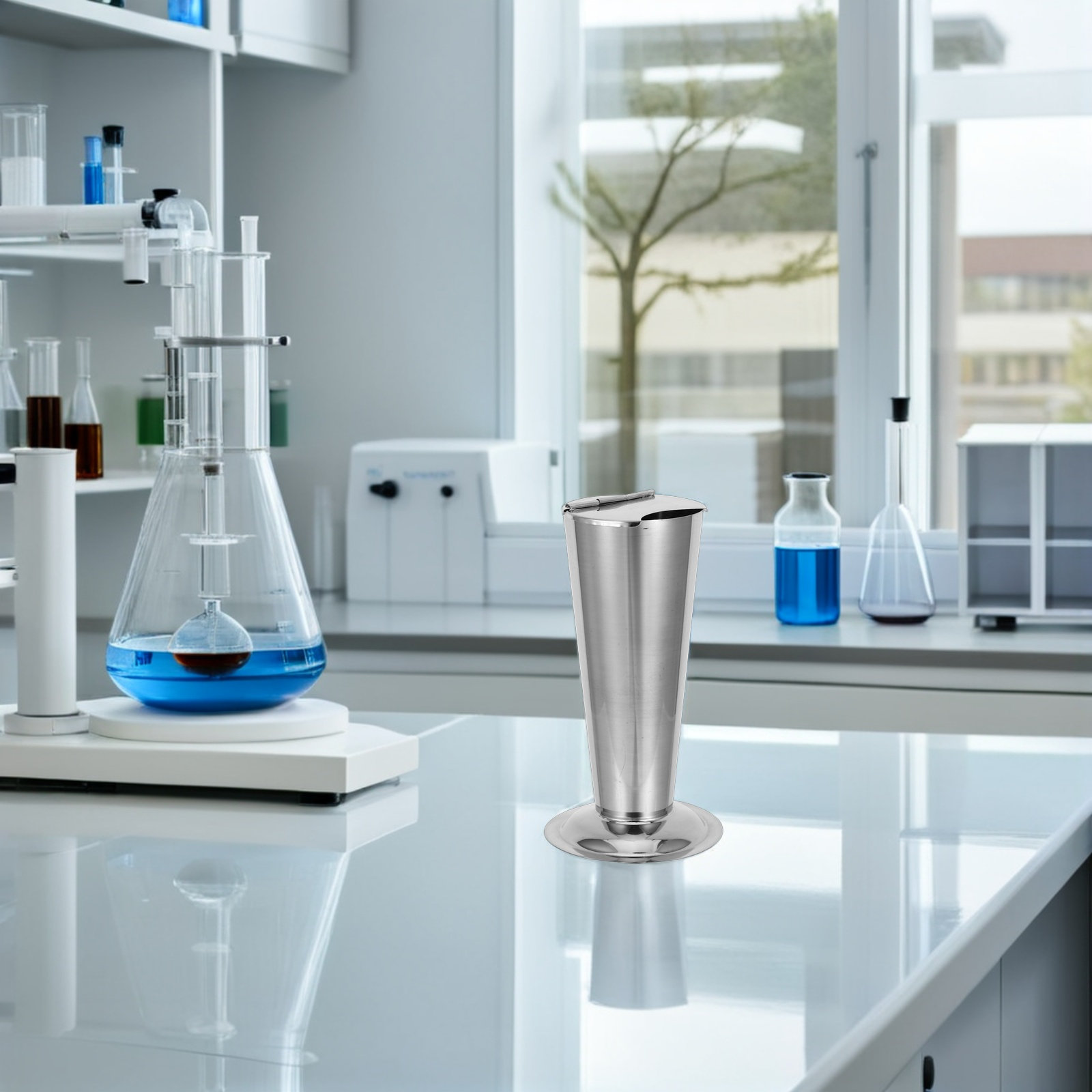 Barattolo Porta Pinzette in Ac - Food Storage Design recensione e prezzo