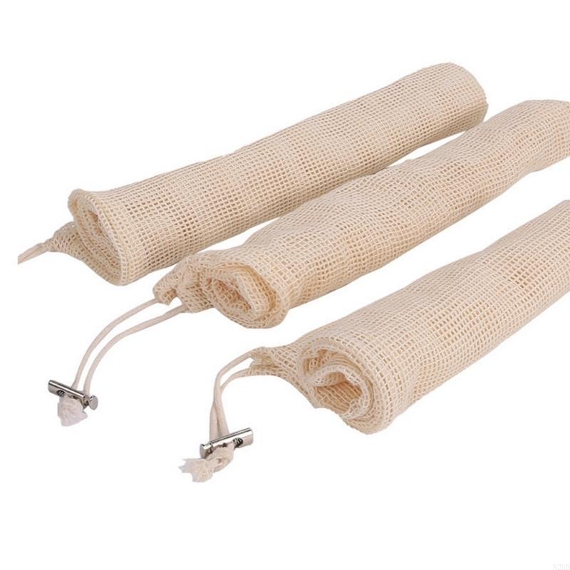 Sacchetti in rete cotone Sacch - Produce Bag Reusable Mesh recensione e prezzo