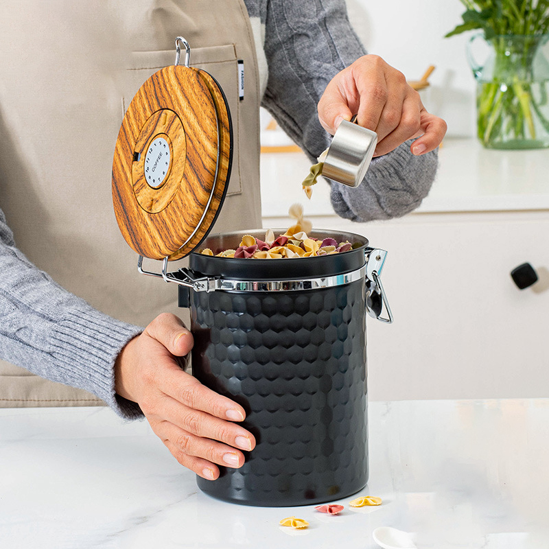 Contenitori per caffè da cucin - Food Storage Canister recensione e prezzo